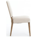 Kurt Dining Chair, Dark Linen, Set of 2 by Four Hands — SID_1