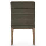 Nate Dining Chair, Modern Velvet Loden, Set of 2 by Four Hands