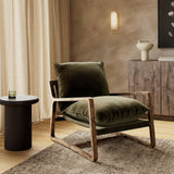 Ace Chair, Surrey Olive by Four Hands