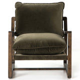 Ace Chair, Surrey Olive by Four Hands