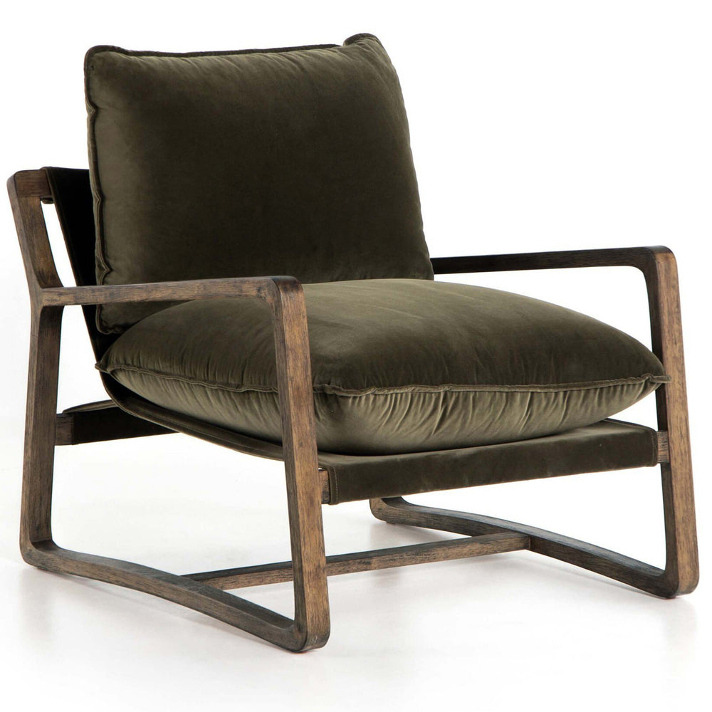 Ace Chair, Surrey Olive by Four Hands