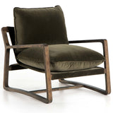 Ace Chair, Surrey Olive by Four Hands