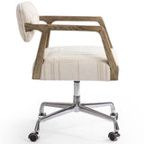 Tyler Desk Chair, Sheffield Ivory