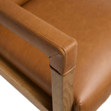 Reuben Desk Chair, Sierra Butterscotch-Furniture - Chairs-High Fashion Home