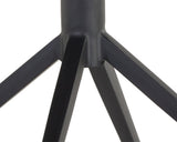Cassius Swivel Dining Armchair, Abbington Black/Bravo Black, Set of 2-Furniture - Dining-High Fashion Home