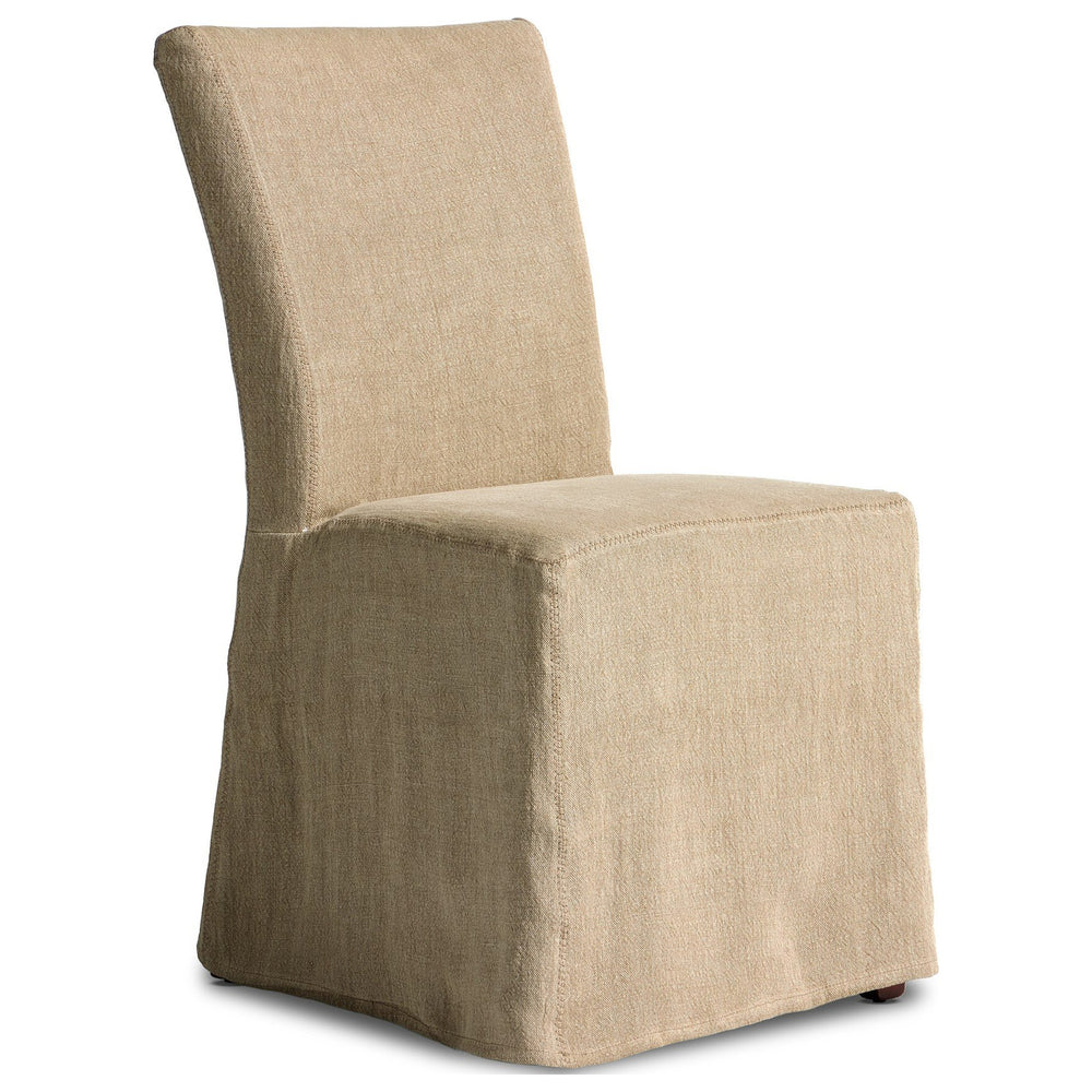 Vista Slipcovered Dining Chair, Broadway Canvas, Set of 2 by Four Hands — PRM_1