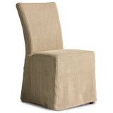 Vista Slipcovered Dining Chair, Broadway Canvas, Set of 2 by Four Hands — PRM_1