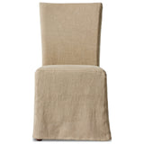 Vista Slipcovered Dining Chair, Broadway Canvas, Set of 2 by Four Hands — FRT_1