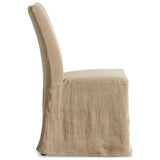 Vista Slipcovered Dining Chair, Broadway Canvas, Set of 2 by Four Hands — SID_1