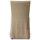 Vista Slipcovered Dining Chair, Broadway Canvas, Set of 2 by Four Hands — BCK_1