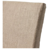 Vista Slipcovered Dining Chair, Broadway Canvas, Set of 2 by Four Hands — DET_1