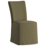 Vista Slipcovered Dining Chair, Broadway Olive, Set of 2 by Four Hands — PRM_1