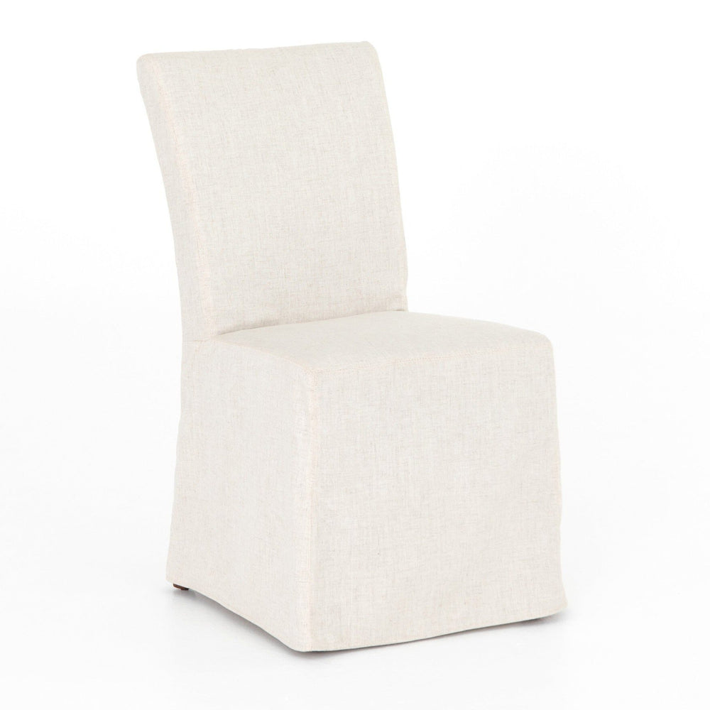 Vista Slipcovered Dining Chair, Savile Flax, Set of 2 by Four Hands — PRM_1