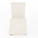 Vista Slipcovered Dining Chair, Savile Flax, Set of 2 by Four Hands — FRT_1