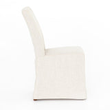 Vista Slipcovered Dining Chair, Savile Flax, Set of 2 by Four Hands — SID_1