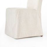 Vista Slipcovered Dining Chair, Savile Flax, Set of 2 by Four Hands — DET_1