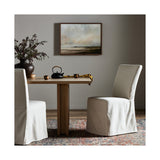 Vista Slipcovered Dining Chair, Savile Flax, Set of 2 by Four Hands — ESS_1