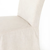 Vista Slipcovered Dining Chair, Savile Flax, Set of 2 by Four Hands — DET_1