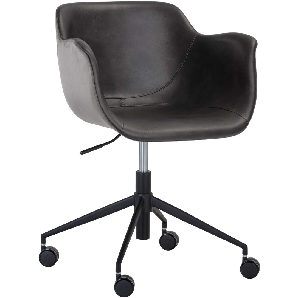 Owen Office Chair, Town Grey-Furniture - Office-High Fashion Home