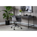 Owen Office Chair, Town Grey-Furniture - Office-High Fashion Home