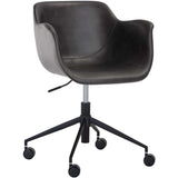 Owen Office Chair, Town Grey-Furniture - Office-High Fashion Home