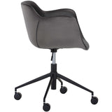 Owen Office Chair, Town Grey-Furniture - Office-High Fashion Home