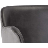 Owen Office Chair, Town Grey-Furniture - Office-High Fashion Home