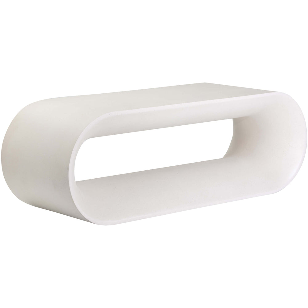 Capsule Bench, White