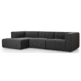 Langham Channeled 3 Piece Sectional by Four Hands
