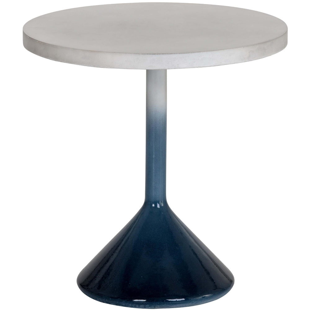 Laszilo Side Table, Blue