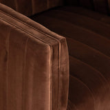 Augustine Swivel Chair, Surrey Auburn by Four Hands