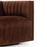 Augustine Swivel Chair, Surrey Auburn by Four Hands