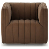 Augustine Swivel Chair, Maestro Cigar by Four Hands — FRT_1