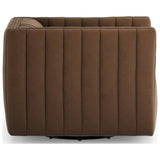 Augustine Swivel Chair, Maestro Cigar by Four Hands — SID_1