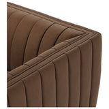 Augustine Swivel Chair, Maestro Cigar by Four Hands — DET_1
