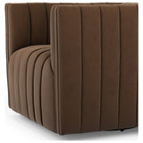 Augustine Swivel Chair, Maestro Cigar by Four Hands — DET_1