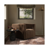 Augustine Swivel Chair, Maestro Cigar by Four Hands — ESS_1