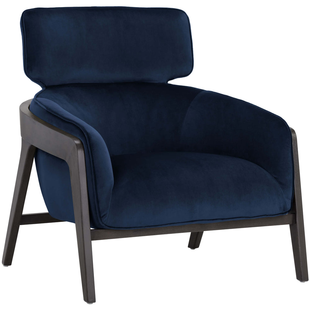 Maximus Chair, Metropolis Blue