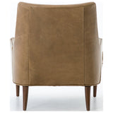 Danya Leather Chair, Dakota Warm Taupe by Four Hands — BCK_1