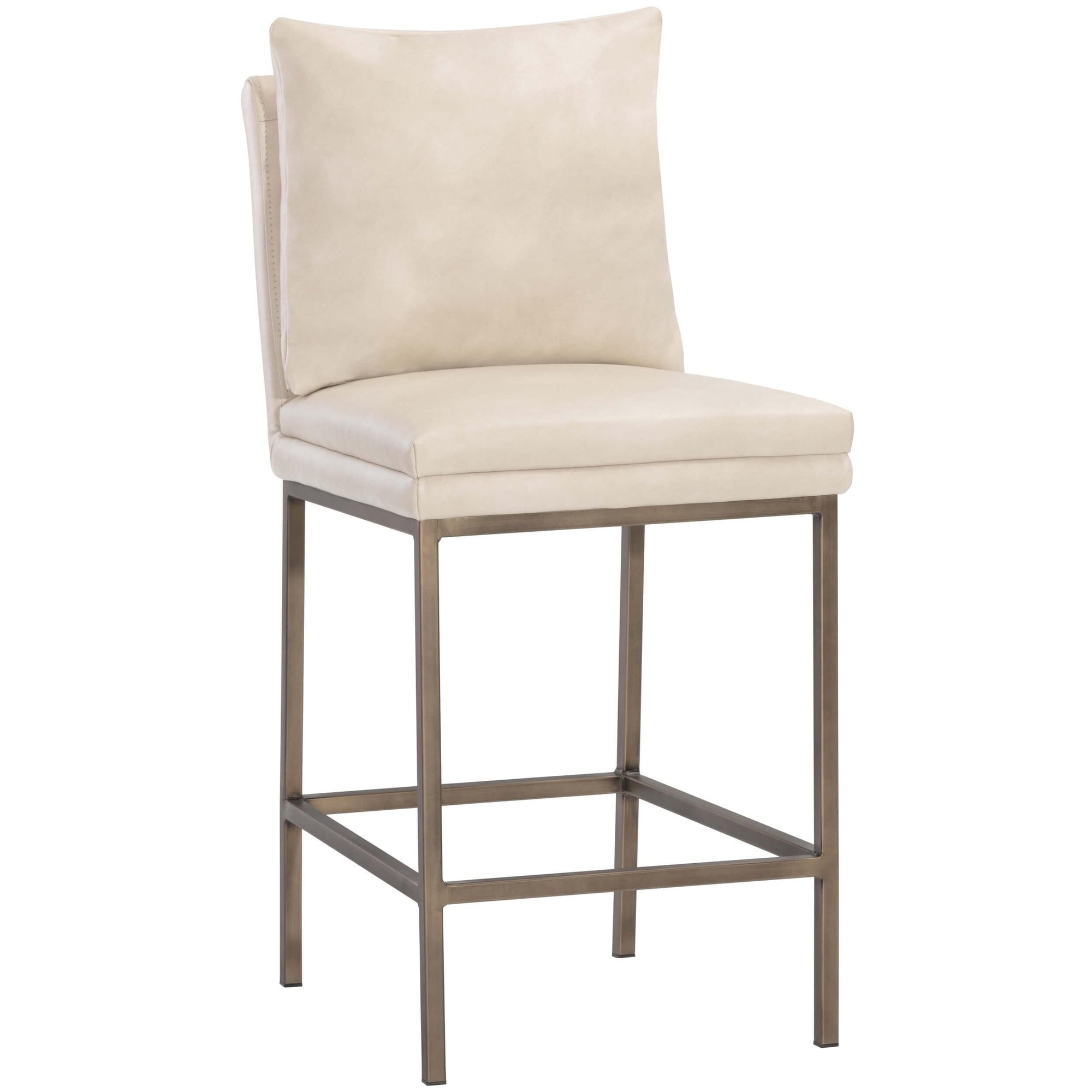 Paige Bar & Counter Stool, Bravo Cream High Fashion Home