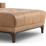 Dylan Leather Chaise, Palermo Drift-Furniture - Chairs-High Fashion Home