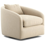 Topanga Swivel Chair, Savoy Parchment by Four Hands — PRM_1