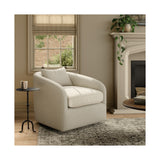 Topanga Swivel Chair, Savoy Parchment by Four Hands — ESS_1