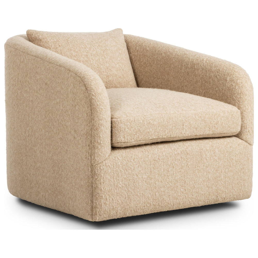 Topanga Swivel Chair, Ellis Birch by Four Hands — PRM_1