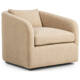 Topanga Swivel Chair, Ellis Birch by Four Hands — PRM_1