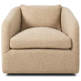 Topanga Swivel Chair, Ellis Birch by Four Hands — FRT_1