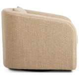 Topanga Swivel Chair, Ellis Birch by Four Hands — SID_1