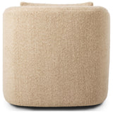 Topanga Swivel Chair, Ellis Birch by Four Hands — BCK_1