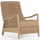 Chance Leather Recliner by Four Hands