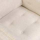 Kiera Swivel Chair, Thames Cream